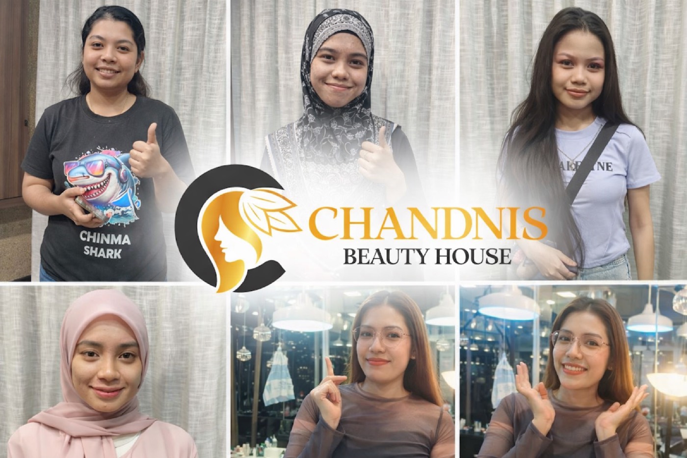 Chandnis Beauty Little India Penang Best Threading , Facial , Waxing Hair Salon , Rebonding , Hair cut , Hair Set , Hair Wash